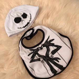 Jack skellington nightmare before chairman bib hat
